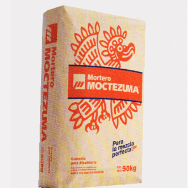 Mortero gris Moctezuma 50 kg